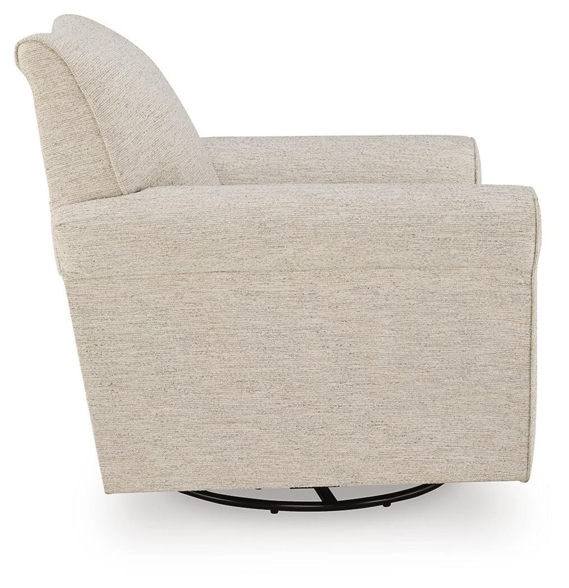 Renley - Swivel Glider Accent Chair - Image 11
