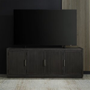 Modern Edge - 77" TV Console - Caffe