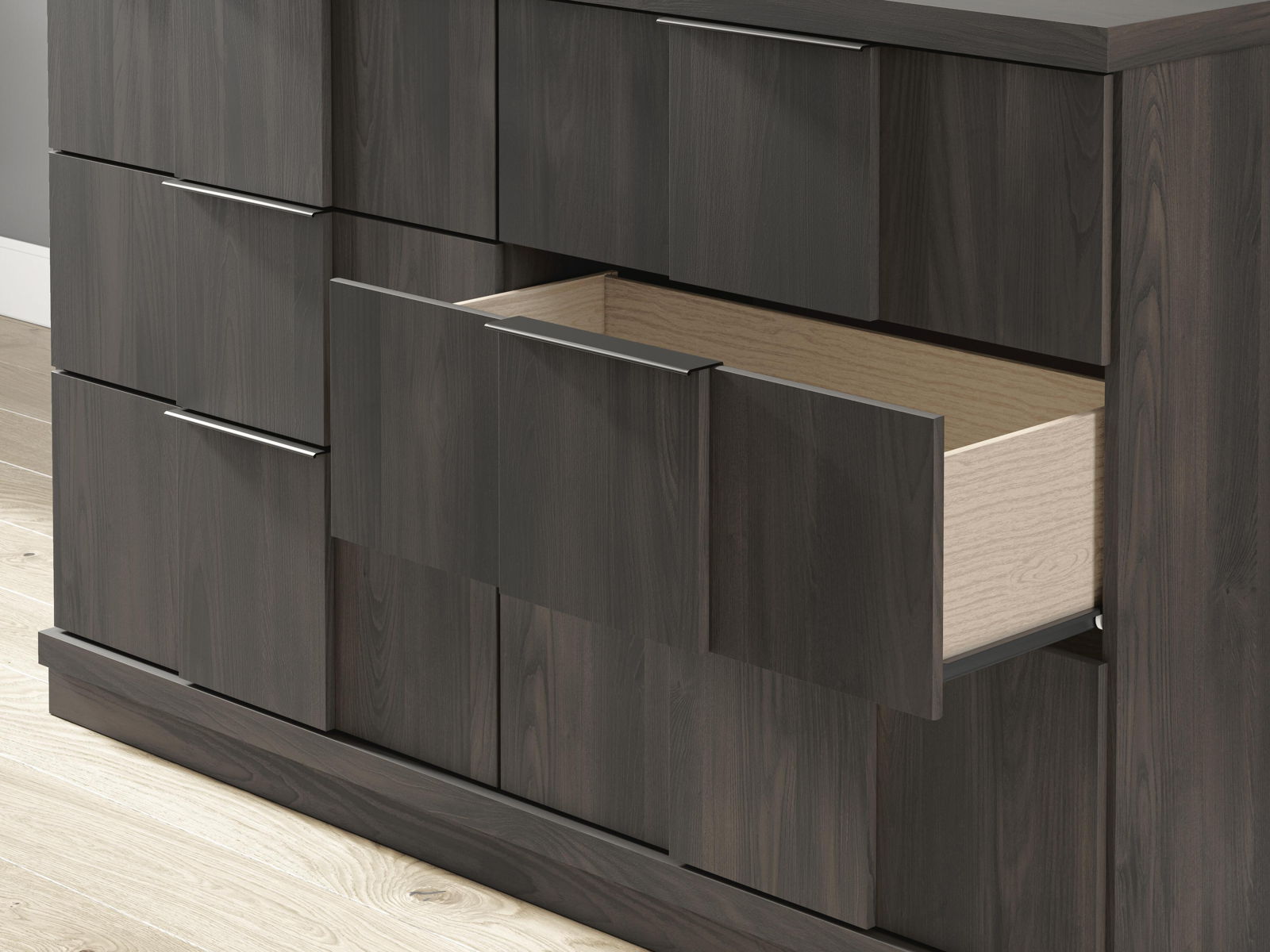 Shaehartin - Six Drawer Dresser - Image 5