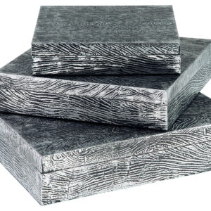 Keldy - Box Set (Set of 3) - Antique Pewter Finish