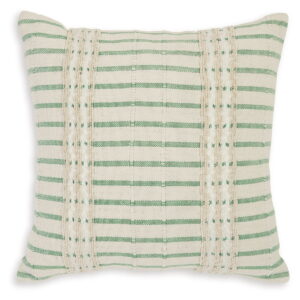 Rowton - Pillow (Set of 4) - White / Green