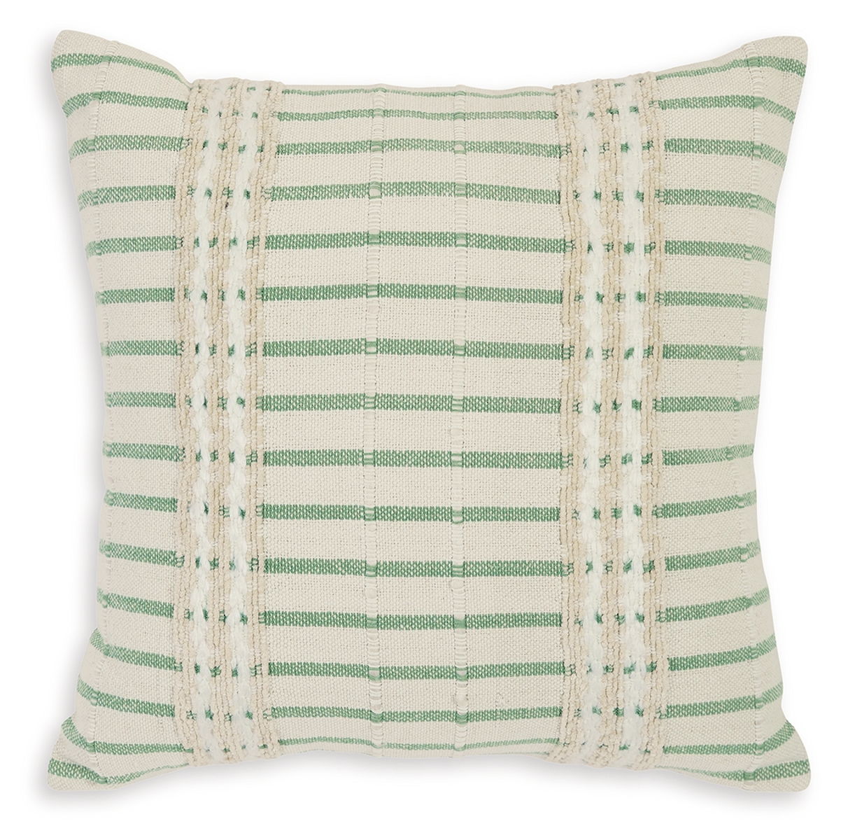 Rowton - Pillow (Set of 4) - White / Green