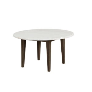 Essence - 54" Round Dining Table With Marble Top
