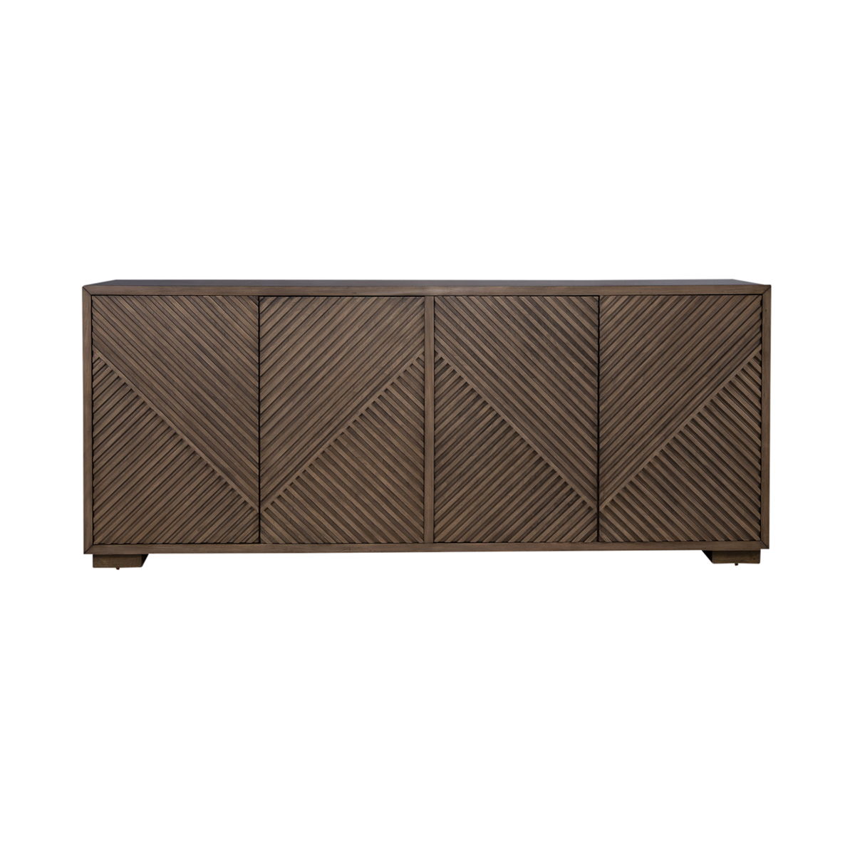 Easton - 82" TV Console - Urban Bronze - Image 4