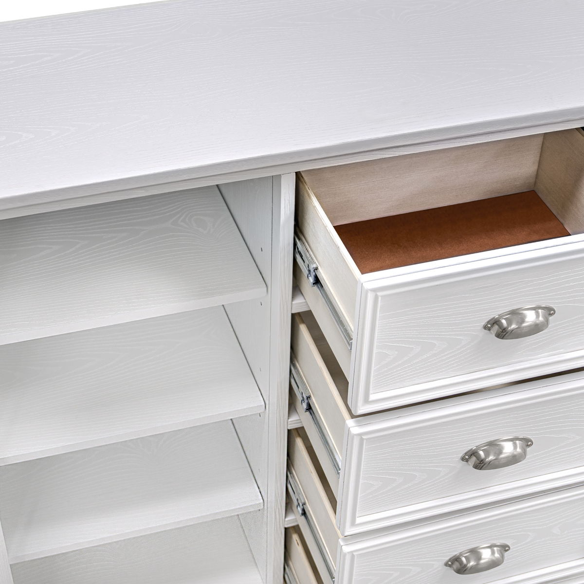 Jamestown - Door Chest - White - Image 4