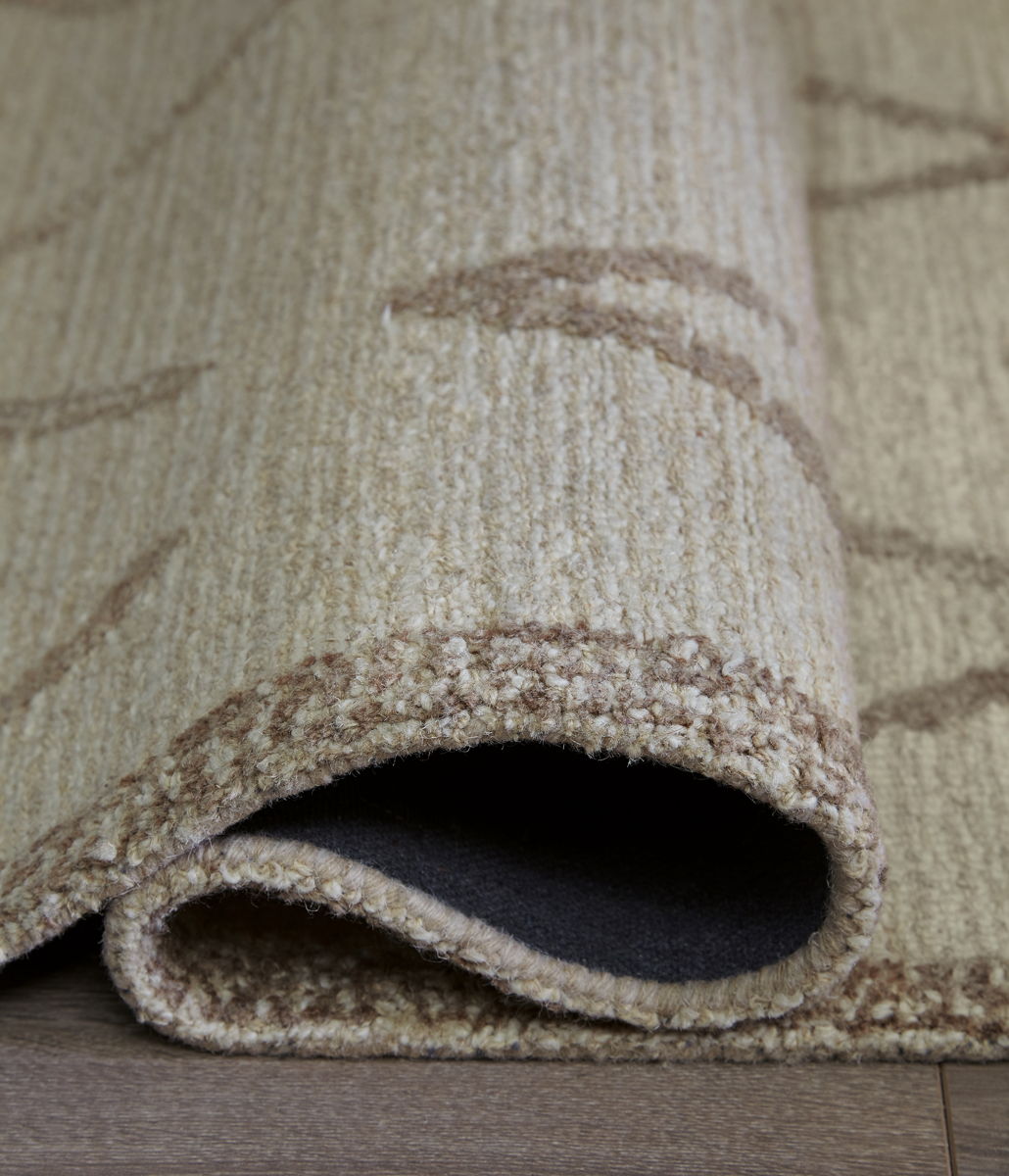 Guyford - 5' x 7' Rug - Beige / Brown - Image 3