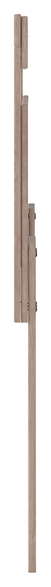 Flannia - Full Panel Headboard - Gray - Image 7