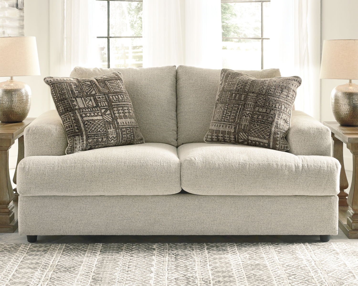 Soletren - Loveseat - Stone - Image 3