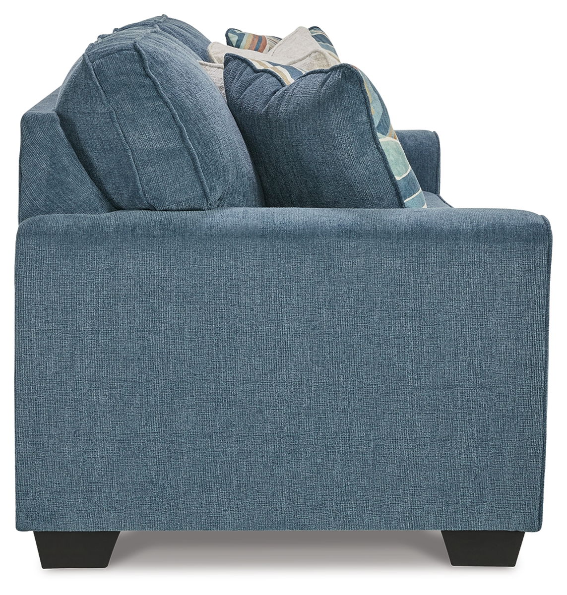 Cashton - Queen Sofa Sleeper - Blue - Image 3