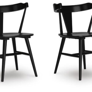 Gretlynn - Dining Room Side Chair (Set of 2) - Black