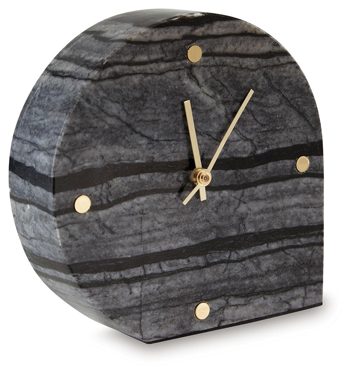 Janmour - Table Clock (Set of 2) - Black - Image 6