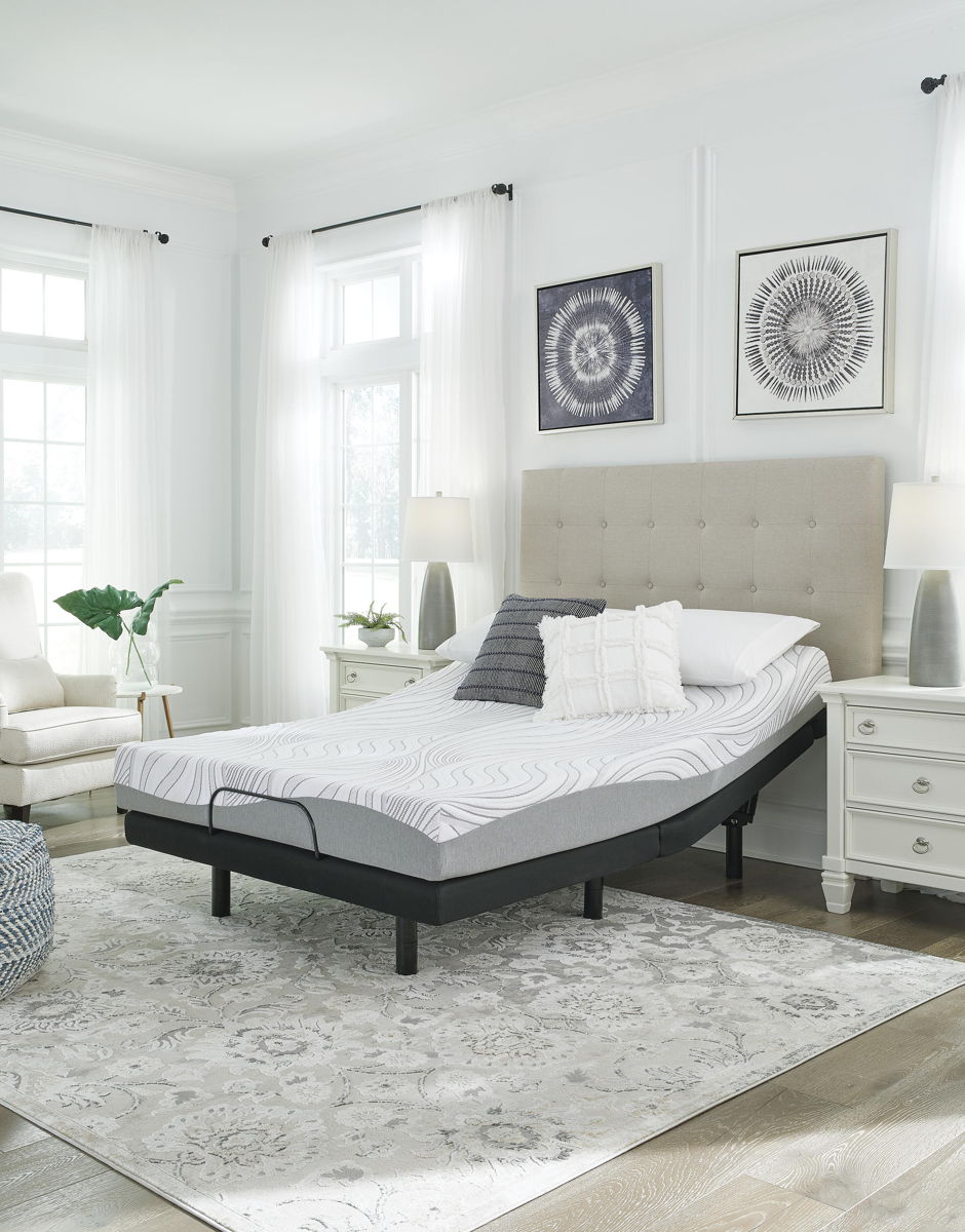 8 Inch Memory Foam - California King Mattress - White - Image 6