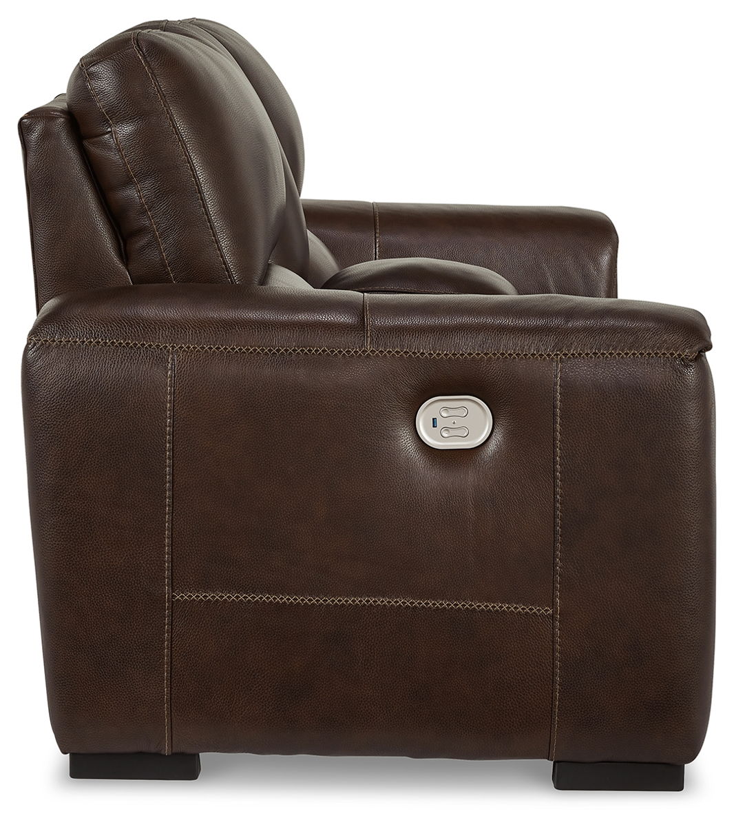 Alessandro - PWR REC Loveseat/Con/Adj HDRST - Walnut - Image 8