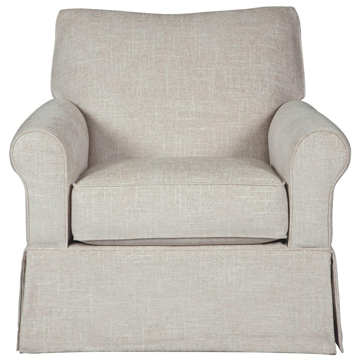 Searcy - Swivel Glider Accent Chair - Image 2