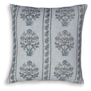 Paulmour - Pillow (Set of 4) - Ivory / Green / Brown