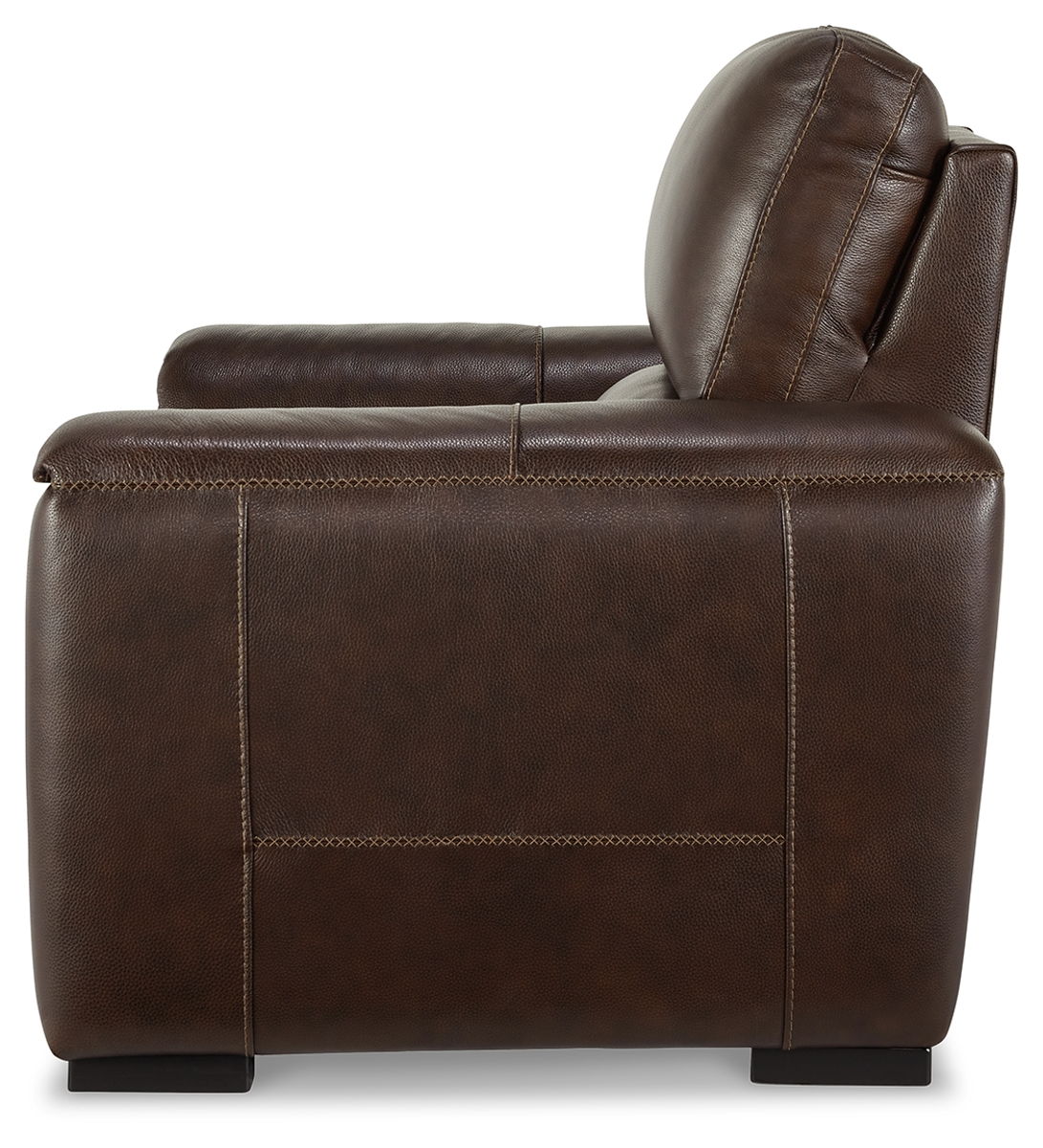 Alessandro - PWR Recliner/Adj Headrest - Walnut - Image 11