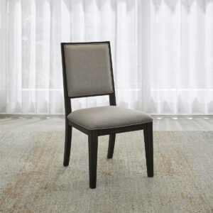 Modern Edge - Upholstered Side Chair - Caffe