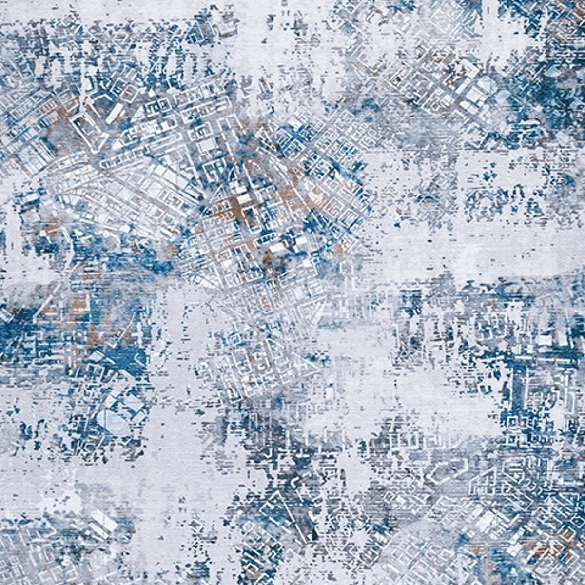 Garyard - 5' x 7' Rug - Blue Multi - Image 5