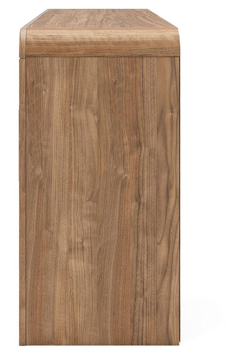 Dovander - Extra Large TV Stand - Brown - Image 4