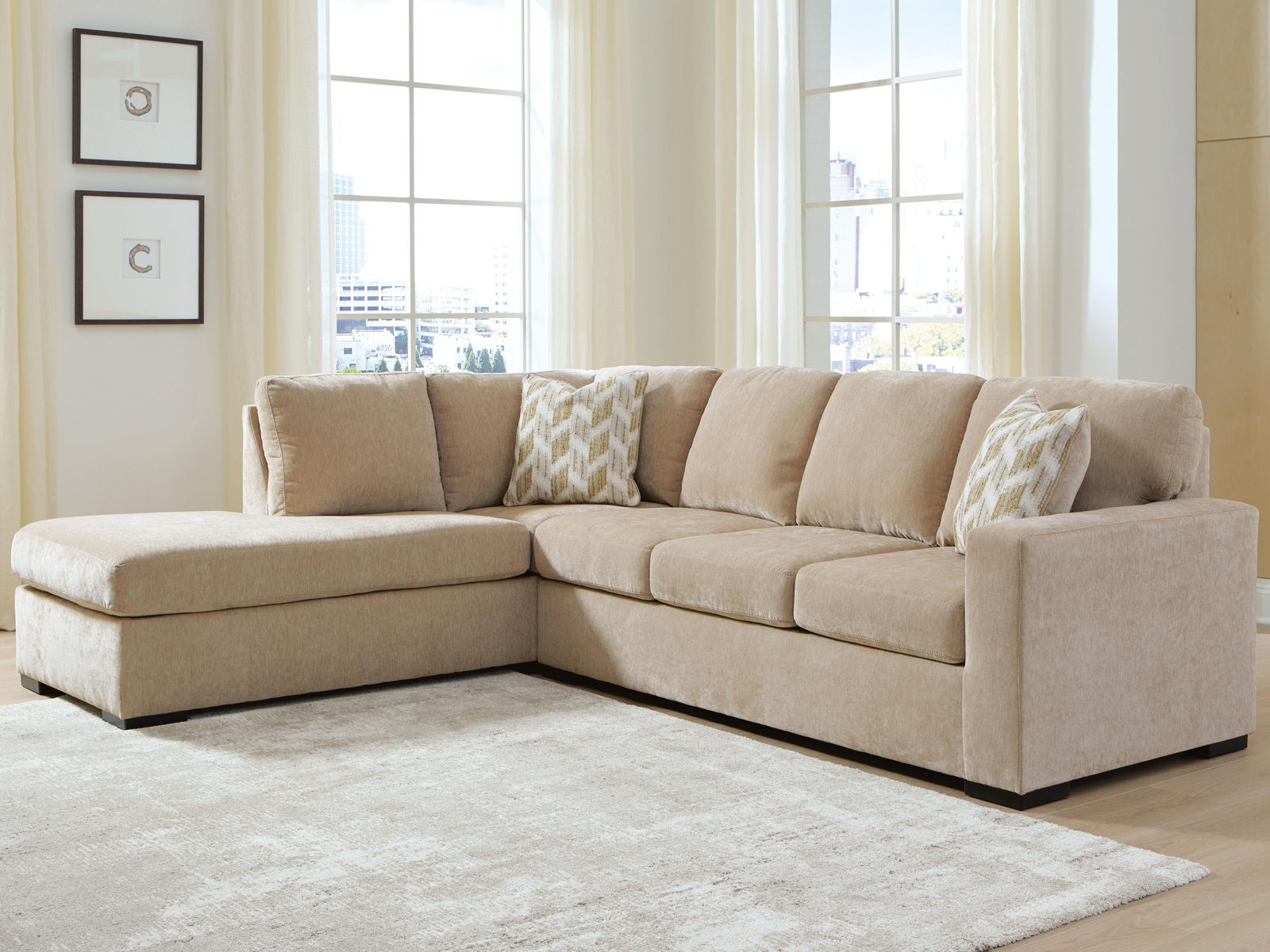 Bridgepoint - Sleeper Sectional - Image 2