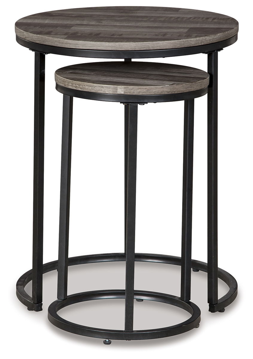 Briarsboro - Accent Table Set (Set of 2) - Black / Gray - Image 3