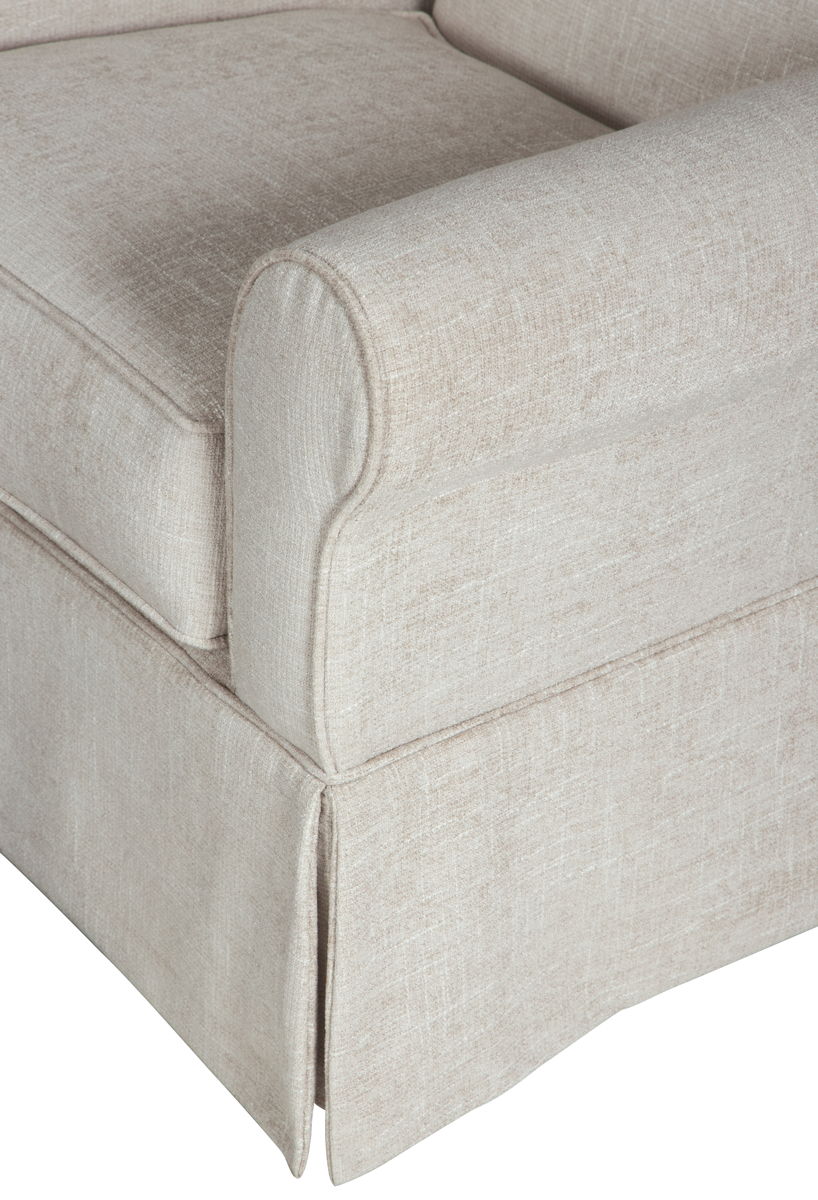 Searcy - Swivel Glider Accent Chair - Image 4