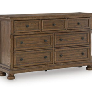 Zackaryn - Dresser - Warm Brown