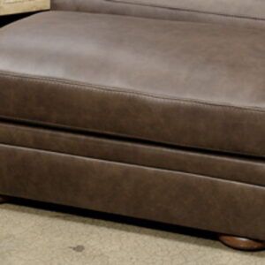 Carriage Point - Ottoman - Hickory