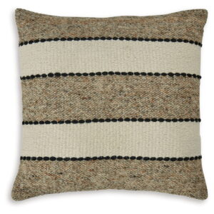 Rueford - Pillow (Set of 4) - Brown / Black / Natural