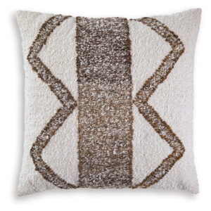 Brettwood - Pillow (Set of 4) - Ivory / Brown