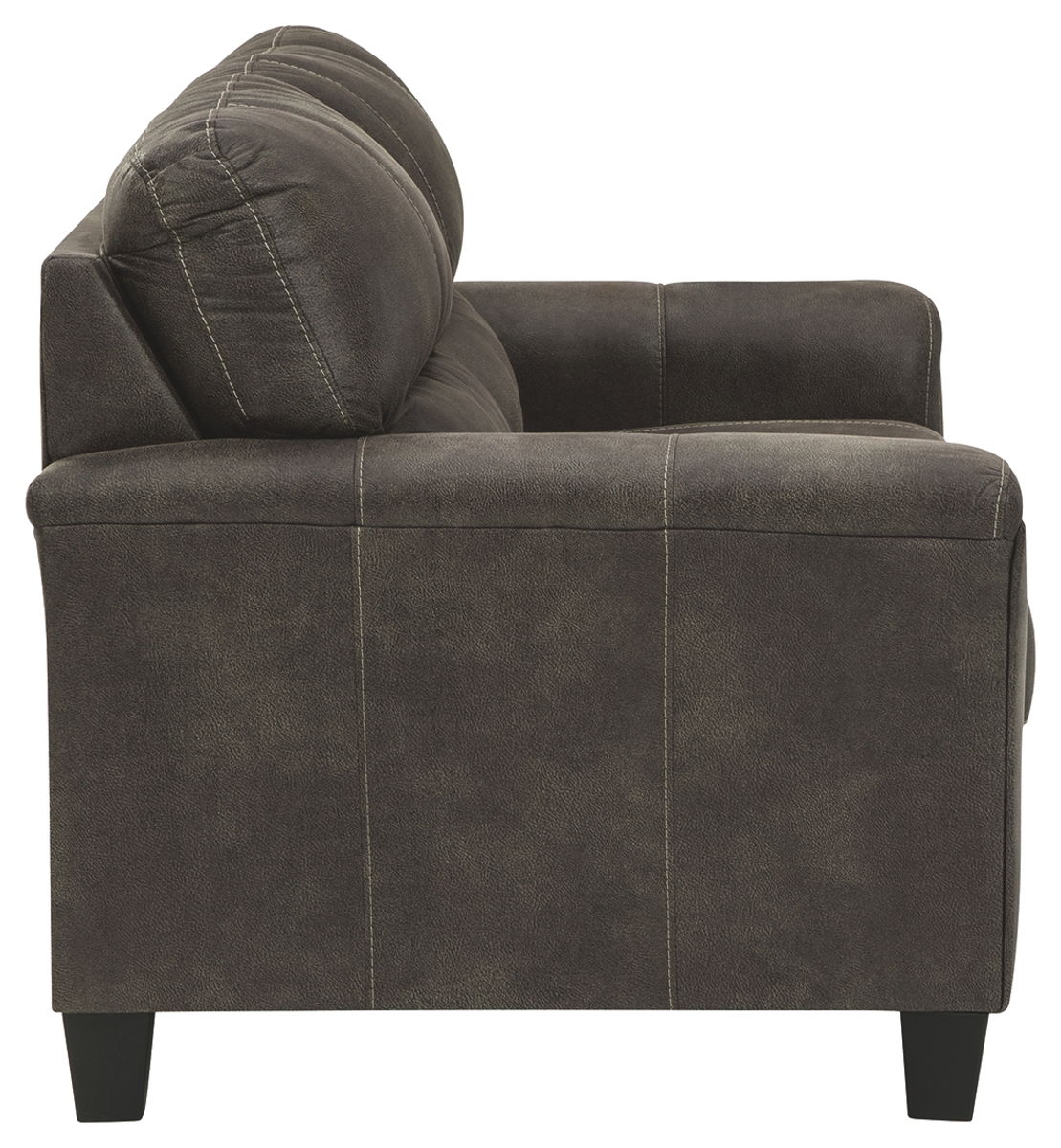 Navi - Loveseat - Smoke - Image 4