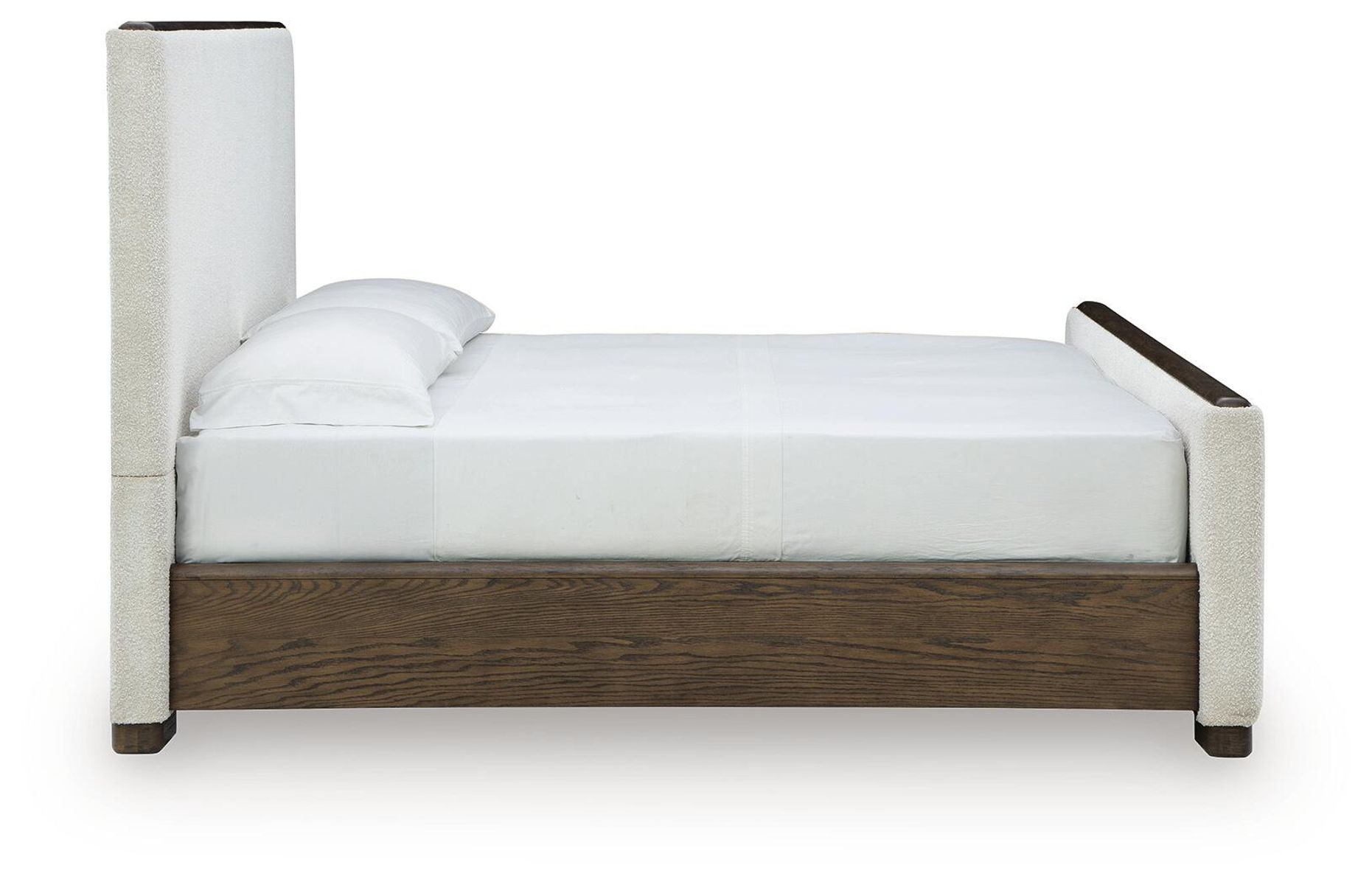 Radkin - Upholstered Panel Bed - Image 5