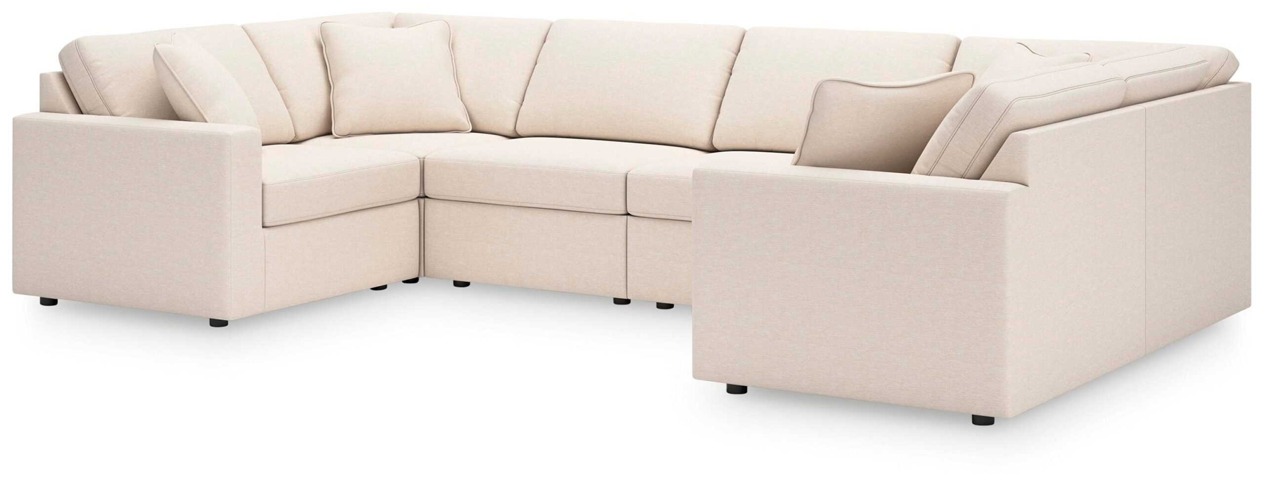Modmax - Symmetrical Sectional - Oyster - Image 2