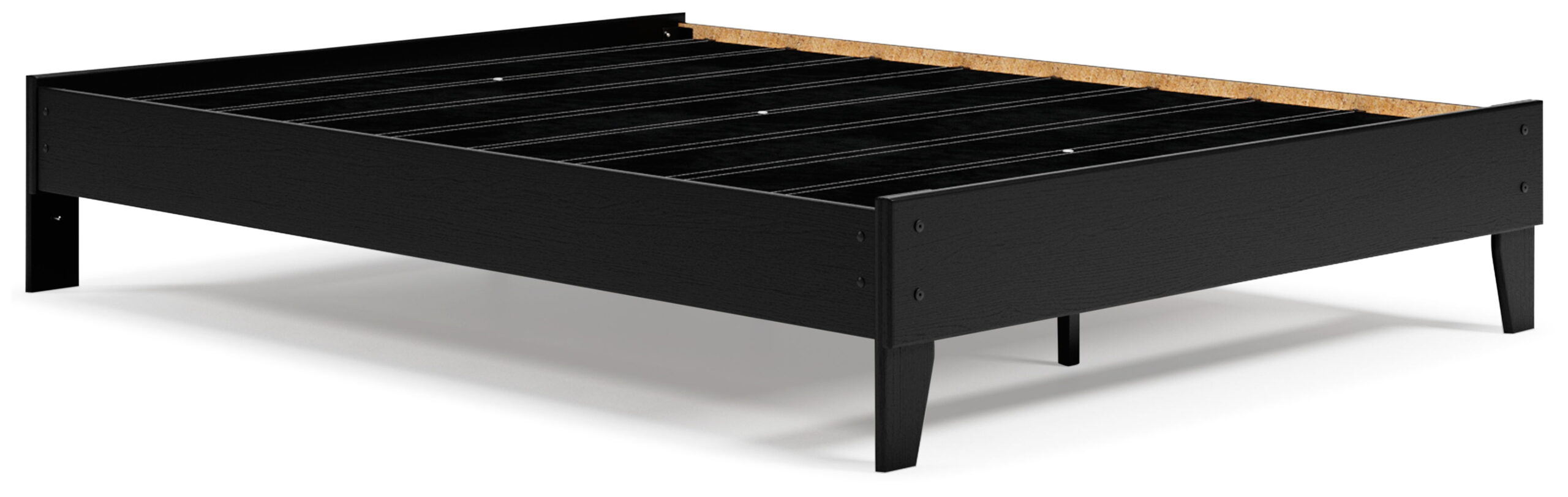Finch - Queen Platform Bed - Black - Image 7