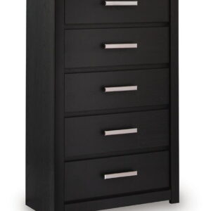 Brizmore - Five Drawer Chest - Black