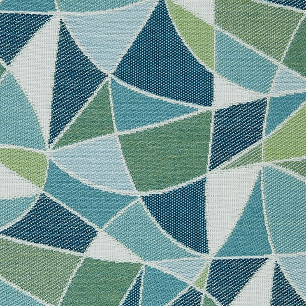 Seanow Next-Gen Nuvella - Pillow (Set of 4) - Green / Turquoise / White - Image 5