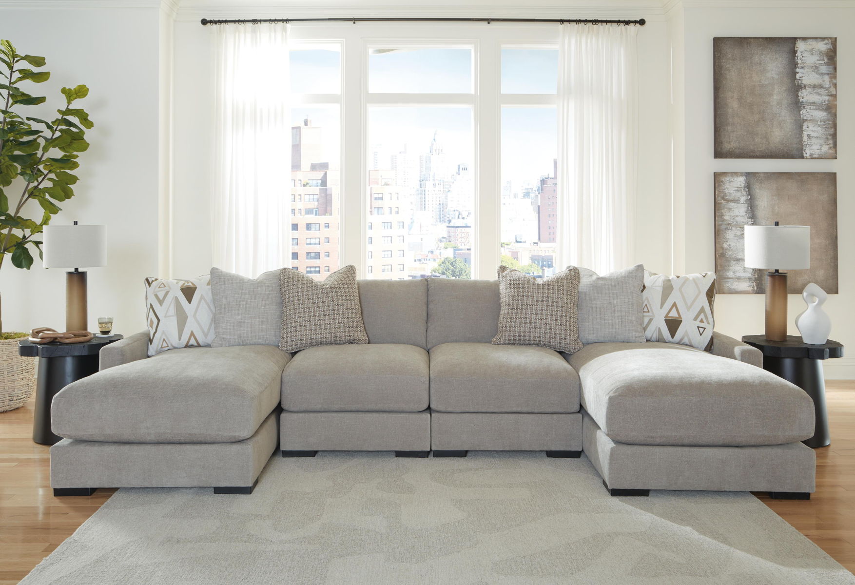 Aslan Court - Sectional - Image 10