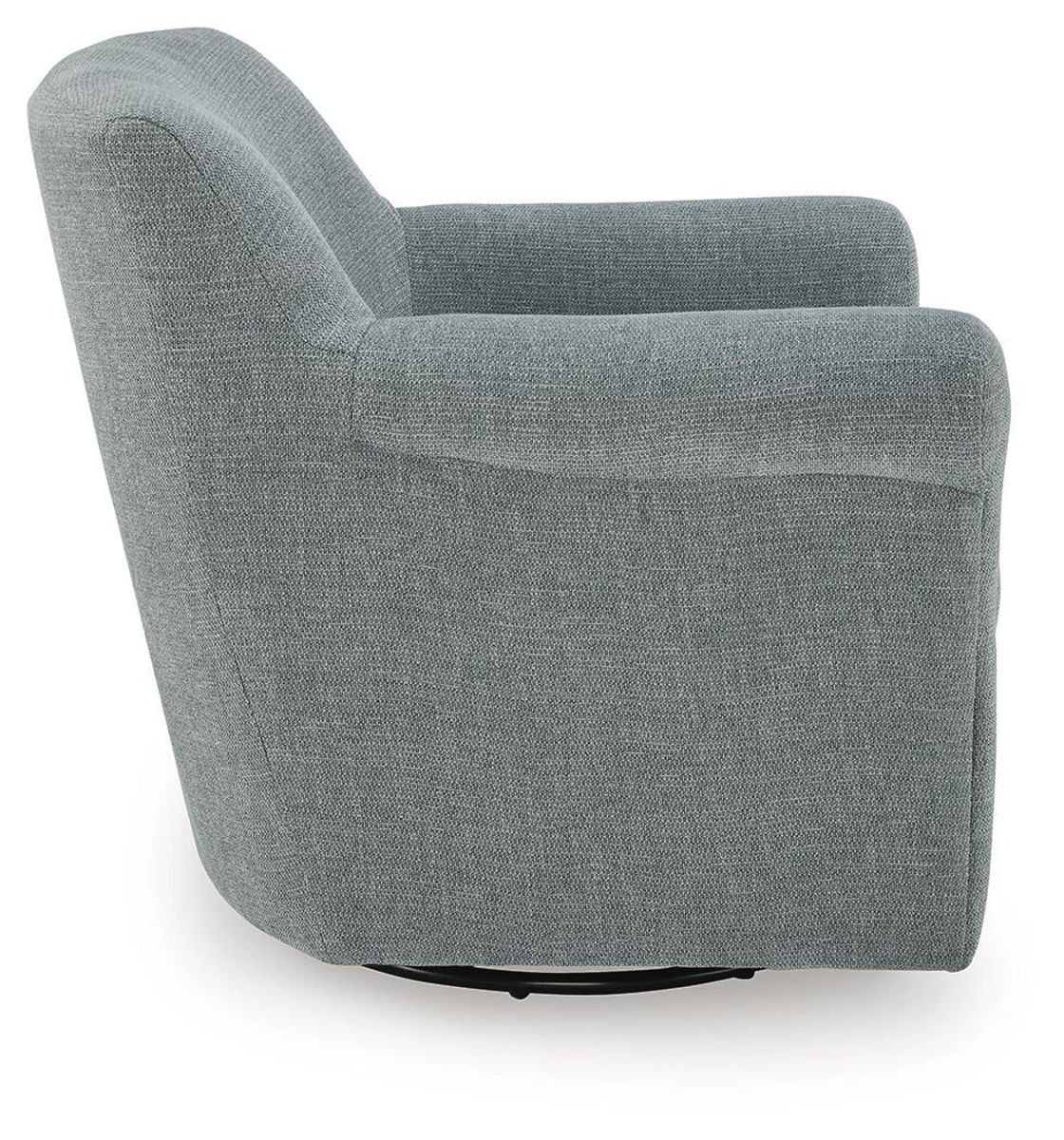 Horlando - Swivel Accent Chair - Oxford - Image 2