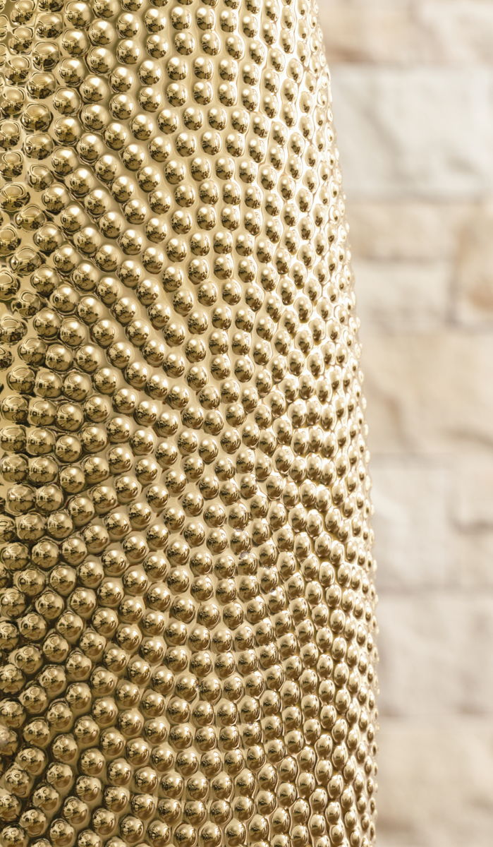 Efim - Vase - 13.75" - Gold Finish - Image 4