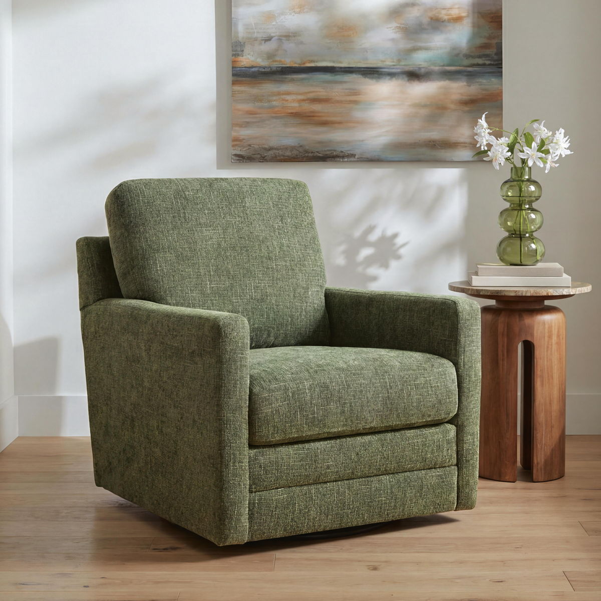 Dishford - Swivel Accent Chair - Image 6