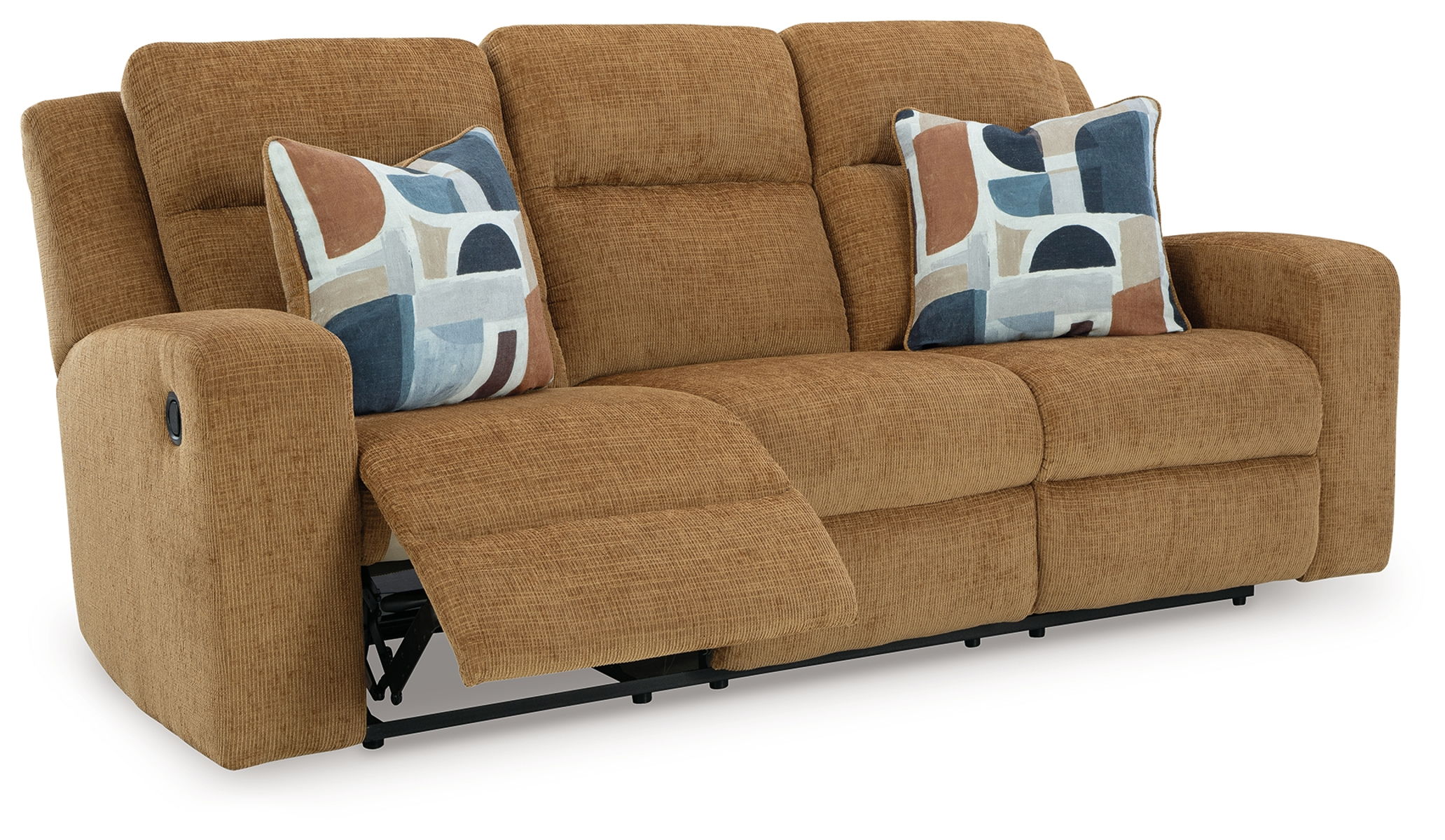 Kanlow - Reclining Sofa - Honey - Image 9
