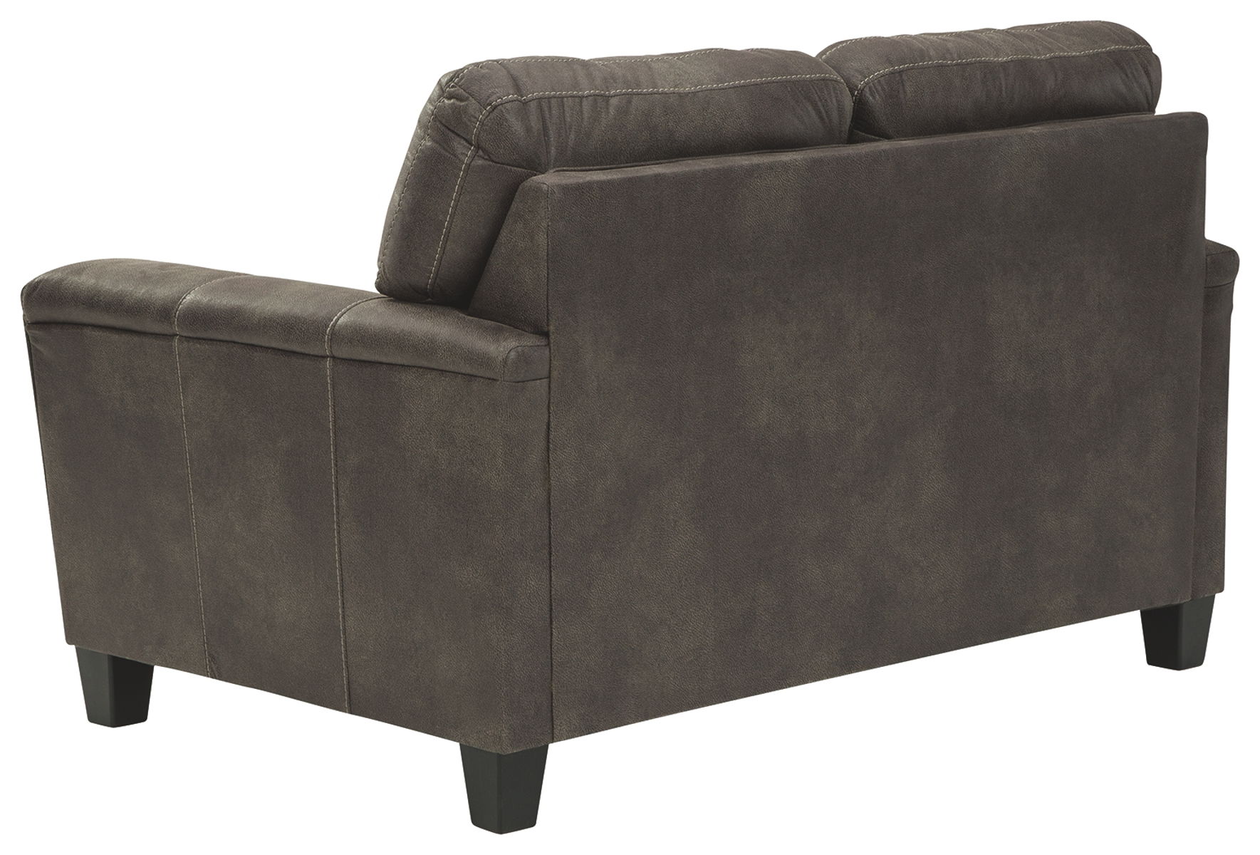 Navi - Loveseat - Smoke - Image 2