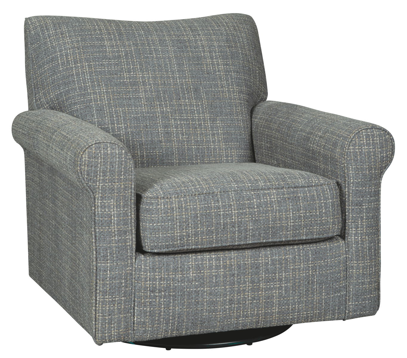 Renley - Swivel Glider Accent Chair