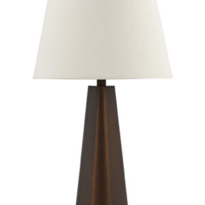Jendale - Metal Table Lamp - Bronze Finish