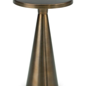 Budington - Accent Table - Light Bronze Finish
