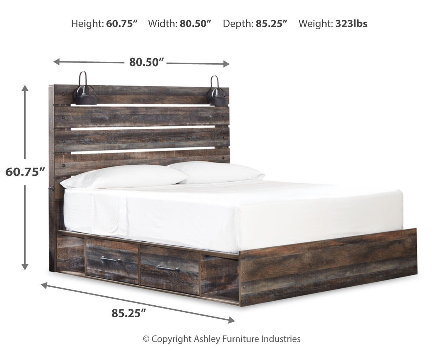 Drystan - Panel Bed - Image 53