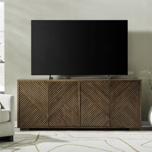 Easton - 82" TV Console - Urban Bronze