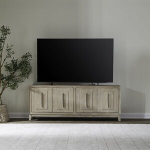 Brentwood - 78" TV Console - Sandstone