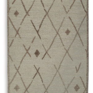 Guyford - 5' x 7' Rug - Beige / Brown