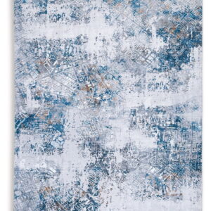 Garyard - 5' x 7' Rug - Blue Multi